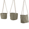 Panier suspendu Flexi green set 3 pièces Panier suspendu Flexi green set 3 pièces
