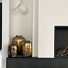 Vase Artic Cheetah gold Ø21 x H29 cm Vase Artic Cheetah gold Ø21 x H29 cm