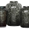Vase Kara gris guépard Ø21 x H29 cm Vase Kara gris guépard Ø21 x H29 cm