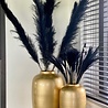 Vase Artic Gold Ø25 x H35 cm Vase Artic Gold Ø25 x H35 cm