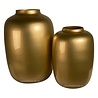 Vase Artic Gold Ø25 x H35 cm Vase Artic Gold Ø25 x H35 cm