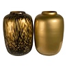 Vase Artic Gold Ø25 x H35 cm Vase Artic Gold Ø25 x H35 cm