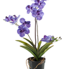 Fleur artificielle Vanda 60 cm violet en pot Fleur artificielle Vanda 60 cm violet en pot