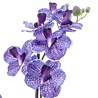 Fleur artificielle Vanda 60 cm violet en pot Fleur artificielle Vanda 60 cm violet en pot