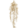 Plante artificielle suspendue Rhipsalis 72 cm or Plante artificielle suspendue Rhipsalis 72 cm or