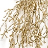 Plante artificielle suspendue Rhipsalis 72 cm or Plante artificielle suspendue Rhipsalis 72 cm or