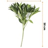 Feuille de laurier artificielle 50 cm verte Feuille de laurier artificielle 50 cm verte