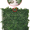 Haie artificielle Easyplants fougère/conifère 50x50 cm Haie artificielle Easyplants fougère/conifère 50x50 cm