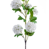 Fleur artificielle Viburnum 75cm beige Fleur artificielle Viburnum 75cm beige