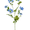 Fleur artificielle Clématite bleue 110 cm Fleur artificielle Clématite bleue 110 cm