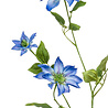 Fleur artificielle Clématite bleue 110 cm Fleur artificielle Clématite bleue 110 cm