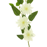 Fleur artificielle Clématite 81 cm crème Fleur artificielle Clématite 81 cm crème