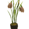 Plante artificielle Fritillaris 25 cm lavande Plante artificielle Fritillaris 25 cm lavande