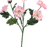Fleur artificielle Chrysanthèmes 60 cm rose Fleur artificielle Chrysanthèmes 60 cm rose