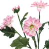 Fleur artificielle Chrysanthèmes 60 cm rose Fleur artificielle Chrysanthèmes 60 cm rose