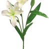 Fleur artificielle Lily 53 cm crème Fleur artificielle Lily 53 cm crème