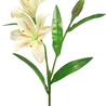 Fleur artificielle Lily 53 cm vert Fleur artificielle Lily 53 cm vert