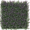 Haie artificielle Buxus violet 50x50 cm UV Haie artificielle Buxus violet 50x50 cm UV