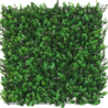 Haie artificielle Buxus vert 50x50 cm UV Haie artificielle Buxus vert 50x50 cm UV