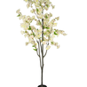 Fleur de cerisier artificielle 180 cm blanche Fleur de cerisier artificielle 180 cm blanche