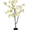 Fleur de cerisier artificielle 120 cm blanche Fleur de cerisier artificielle 120 cm blanche