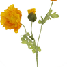 Fleur artificielle Coquelicot 73 cm orange Fleur artificielle Coquelicot 73 cm orange