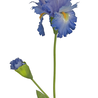 Fleur artificielle Iris 80 cm bleu Fleur artificielle Iris 80 cm bleu