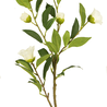 Kunstbloem Cammellia 80 cm wit Kunstbloem Cammellia 80 cm wit