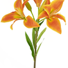 Fleur artificielle Lys asiatique 66 cm orange Fleur artificielle Lys asiatique 66 cm orange