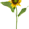 Tournesol artificiel 52 cm orange Tournesol artificiel 52 cm orange