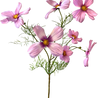 Fleur artificielle Cosmos 74 cm rose Fleur artificielle Cosmos 74 cm rose