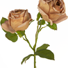 Rose artificielle Deluxe 55 cm beige Rose artificielle Deluxe 55 cm beige