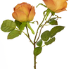 Rose artificielle Deluxe 55 cm pêche Rose artificielle Deluxe 55 cm pêche