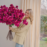 Fleur d'érable artificielle 105 cm violet Fleur d'érable artificielle 105 cm violet