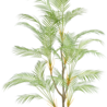 Plante artificielle Chamaedorea palm 140 cm Plante artificielle Chamaedorea palm 140 cm