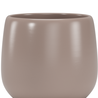 Pot de fleurs Vitória Pot Taupe Ø15.5 x H15 cm Pot de fleurs Vitória Pot Taupe Ø15.5 x H15 cm