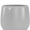 Pot de fleurs Vitória Pot Light Grey Ø15.5 x H15 cm Pot de fleurs Vitória Pot Light Grey Ø15.5 x H15 cm