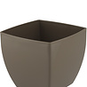Pot de fleurs Siena taupe Ø27 x H30 cm Pot de fleurs Siena taupe Ø27 x H30 cm