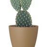 Pot de fleurs San Remo Matt Mustard Ø8 x H7 cm Pot de fleurs San Remo Matt Mustard Ø8 x H7 cm