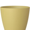 Pot de fleurs San Remo Jaune mat Ø8 x H7 cm Pot de fleurs San Remo Jaune mat Ø8 x H7 cm
