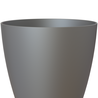 Pot de fleurs San Remo Matt Anthracite Ø8 x H7 cm Pot de fleurs San Remo Matt Anthracite Ø8 x H7 cm
