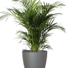 Pot de fleurs San Remo Matt Anthracite Ø8 x H7 cm Pot de fleurs San Remo Matt Anthracite Ø8 x H7 cm