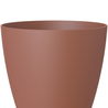 Pot de fleurs San Remo Terracotta mat Ø18 x H16 cm Pot de fleurs San Remo Terracotta mat Ø18 x H16 cm