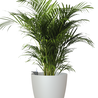 Pot de fleurs San Remo Matt Light Grey Ø18 x H16 cm Pot de fleurs San Remo Matt Light Grey Ø18 x H16 cm