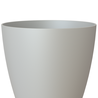 Pot de fleurs San Remo Matt Light Grey Ø14 x H13 cm Pot de fleurs San Remo Matt Light Grey Ø14 x H13 cm