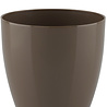 Pot de fleurs San Remo taupe Ø8 x H9 cm Pot de fleurs San Remo taupe Ø8 x H9 cm