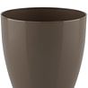 Pot de fleurs San Remo taupe Ø8 x H9 cm Pot de fleurs San Remo taupe Ø8 x H9 cm