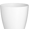 Pot de fleurs San Remo blanc Ø40 x H42 cm Pot de fleurs San Remo blanc Ø40 x H42 cm
