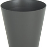 Pot de fleurs Porto mat anthracite Ø16 x H16 cm Pot de fleurs Porto mat anthracite Ø16 x H16 cm