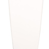 Pot de fleurs Pisa blanc 33 x 33 x 60 cm Pot de fleurs Pisa blanc 33 x 33 x 60 cm